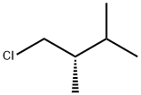 [S,(+)]-1-Chloro-2,3-dimethylbutane 结构式