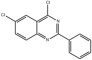 4,6-DICHLORO-2-PHENYL-QUINAZOLINE Structure