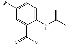 2-(acetylamino)-5-aminobenzoic acid|