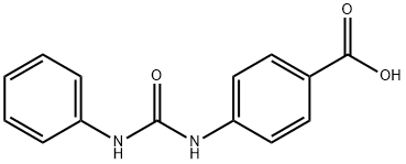 4-[(ANILINOCARBONYL)AMINO]BENZOIC ACID Structure