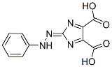 2-(phenylhydrazinylidene)imidazole-4,5-dicarboxylic acid 化学構造式