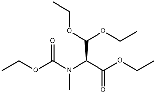 에틸3,3-디에톡시-2-(에톡시카르보닐-메틸-아미노)프로파노에이트