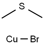 Copper(I) bromide-dimethyl sulfide Struktur