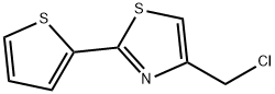 4-(CHLOROMETHYL)-2-(2-THIENYL)-1,3-THIAZOLE