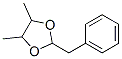 1,3-Dioxolane, 4,5-dimethyl-2-(phenylmethyl)- Structure