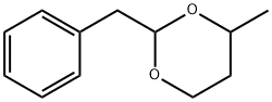 2-苄基-4-甲基-1,3-二恶烷 结构式
