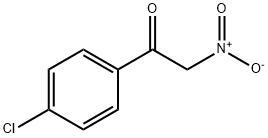 1-(4-chlorophenyl)-2-nitro-ethanone Struktur