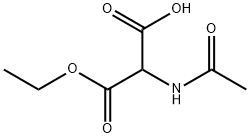 Ethyl Acetamidomalonate Structure
