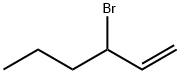 3-Bromo-1-hexene Structure