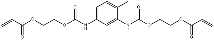 2-Propenoic acid, (4-methyl-1,3-phenylene)bis(iminocarbonyloxy-2,1-ethanediyl) ester|2-丙烯酸-(4-甲基-1,3-亚苯基)双(亚氨羧基-2,1-乙烷二基)酯