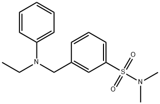 54687-44-4 m-[(ethylphenylamino)methyl]-N,N-dimethylbenzenesulphonamide