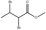 methyl 2,3-dibromobutanoate Struktur