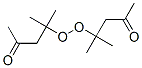 Diacetone alcohol peroxide(in a mixture,content≤57%,containing≥8% water,≤26%diacetone alcohol,≤9% hydrogen peroxide,≤10% available oxygen) Structure