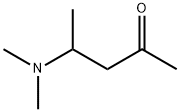 2-Pentanone, 4-(dimethylamino)- (9CI) Structure