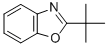 2-叔丁基-1,3-苯并恶唑, 54696-03-6, 结构式