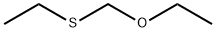 [(Ethoxymethyl)thio]ethane Structure