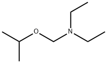 N-エチル-N-[(1-メチルエトキシ)メチル]エタンアミン 化学構造式