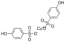 547-56-8 copper bis(p-hydroxybenzenesulphonate) 