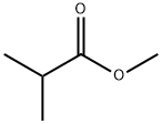 Methyl isobutyrate Struktur