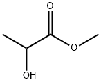 Methyl lactate Struktur
