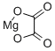 乙二酸镁盐(1:1), 547-66-0, 结构式