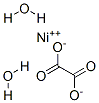 NICKEL OXALATE DIHYDRATE Struktur