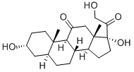 5-ALPHA-PREGNAN-3-BETA, 17,21-TRIOL-11,20-DIONE|异四氢可的松