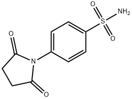 4-(2,5-Dioxopyrrolidin-1-yl)benzenesulfonamide Struktur