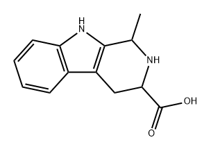 HARMANE-1,2,3,4-TETRAHYDRO-3-CARBOXYLIC ACID|1 - 甲基-2,3,4,9 - 四氢-1H-Β-咔啉-3 - 羧酸盐DATA