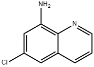 6-chloroquinolin-8-amine Struktur