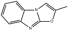 Oxazolo[3,2-a]benzimidazole, 2-methyl- (9CI),54700-23-1,结构式
