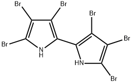 54705-15-6 3,3',4,4',5,5'-Hexabromo-2,2'-bi[1H-pyrrole]