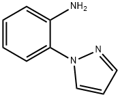 2-(1H-ピラゾール-1-イル)アニリン 化学構造式