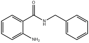 2-アミノ-N-ベンジルベンズアミド 化学構造式