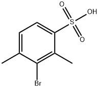 3-bromo-2,4-dimethyl-benzenesulfonic acid|