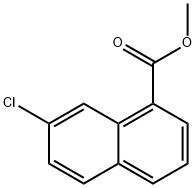 5471-31-8 methyl 7-chloronaphthalene-1-carboxylate