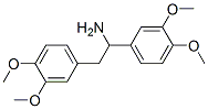 1,2-bis(3,4-dimethoxyphenyl)ethanamine,5471-40-9,结构式