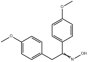 N-[1,2-bis(4-methoxyphenyl)ethylidene]hydroxylamine|N-[1,2-bis(4-methoxyphenyl)ethylidene]hydroxylamine