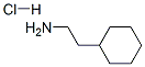 2-CYCLOHEXYL-ETHYLAMINE HYDROCHLORIDE Structure