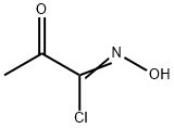 Propanimidoyl chloride, N-hydroxy-2-oxo- (9CI) Structure