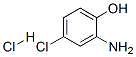 2-氨基-4-氯苯酚盐酸盐,5471-76-1,结构式
