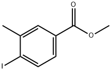 4-碘-3-甲基苯甲酸甲酯,5471-81-8,结构式