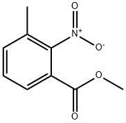 Methyl 3-methyl-2-nitrobenzoate Structure