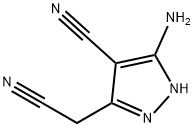5-아미노-4-시아노-3-시아노메틸피라졸