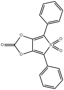 54714-11-3 4,6-ジフェニルチエノ[3,4-d]-1,3-ジオキソール-2-オン 5,5-ジオキシド