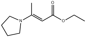 ETHYL (E)-3-(1-PYRROLIDINO)CROTONATE