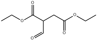 DIETHYL FORMYLSUCCINATE Structure