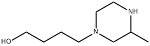 1-Piperazinebutanol,3-methyl-(6CI,9CI) Structure