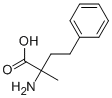2-氨基-2-甲基-4-苯基丁酸, 5472-95-7, 结构式
