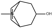 8-Methyl-8-azabicyclo[3.2.1]oct-6-en-3-ol Structure